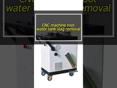 0.75mm Độ chính xác CNC lọc chất làm mát 8000L / H làm sạch bể nước làm mát