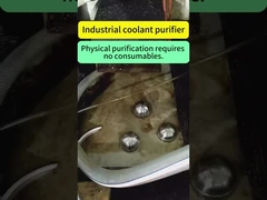 Máy tách dầu nước để loại bỏ dầu nổi, khử trùng ozone và khử mùi