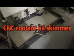 Loại bỏ dầu và khử trùng với máy CNC dầu Skimmer cho chất lỏng cắt