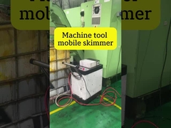220 V CNC Máy dầu Skimmer Máy dụng cụ Máy dụng cụ bể nước để loại bỏ dầu nổi