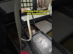 Cắt nước lỏng bể loại bỏ bùn bể làm mát CNC máy làm sạch bể AC220V