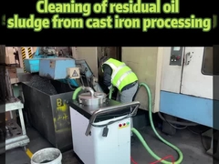 Thiết bị loại bỏ bùn CNC làm sạch bể nước làm mát 8000L/h Dòng chảy