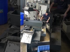 Máy lọc chất lỏng nghiền, loại bỏ các mảnh sắt tự động trực tuyến, không có vật liệu tiêu thụ