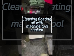 Khử trùng Máy lọc dầu máy CNC Khử mùi Máy lọc dầu CNC