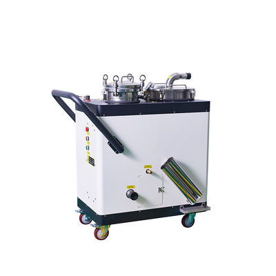 Máy làm sạch bể nước liên tục loại được trang bị các phụ kiện làm sạch khác nhau