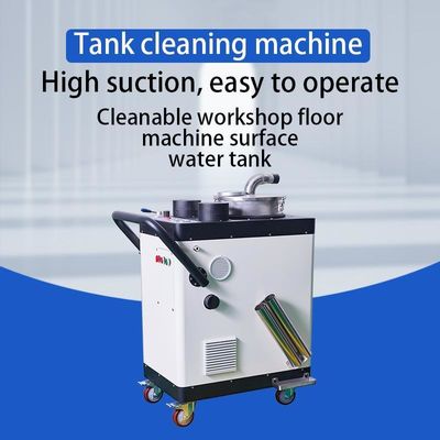 Thiết bị loại bỏ bùn CNC làm sạch bể nước làm mát 8000L/h Dòng chảy