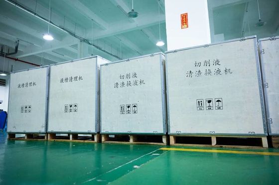 Máy nghiền CNC Bộ lọc chất lỏng Thiết bị loại bỏ bùn tự động