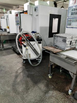 Máy làm sạch bùn lọc nhũ emulsion CNC Tăng nước loại bỏ bùn