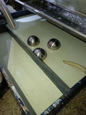 Máy công cụ Hệ thống lọc chất làm mát CNC Máy tách dầu nước