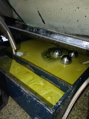 Máy công cụ Hệ thống lọc chất làm mát CNC Máy tách dầu nước