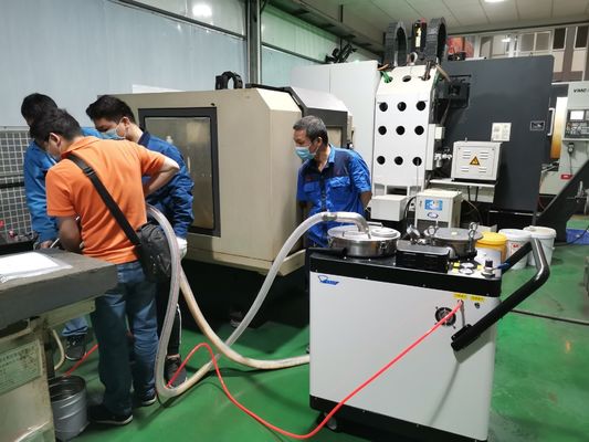Làm sạch chip nhôm Hệ thống bộ lọc chất làm mát CNC