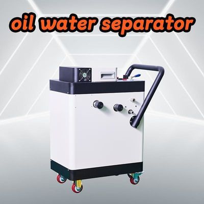 Bộ tách dầu làm mát CNC tùy chỉnh Máy lọc chất làm mát di động 220V