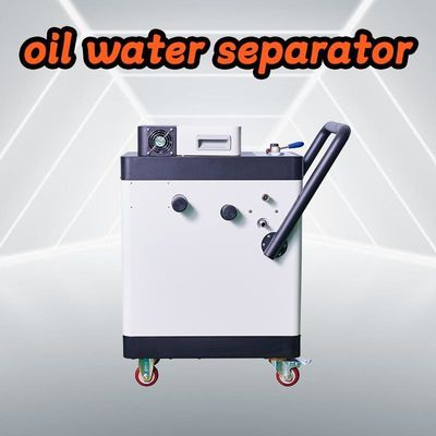 Bộ tách dầu làm mát CNC tùy chỉnh Máy lọc chất làm mát di động 220V
