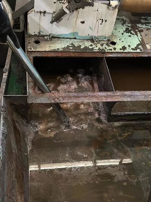 Máy dụng cụ di động Hệ thống lọc chất làm mát Thiết bị loại bỏ dầu