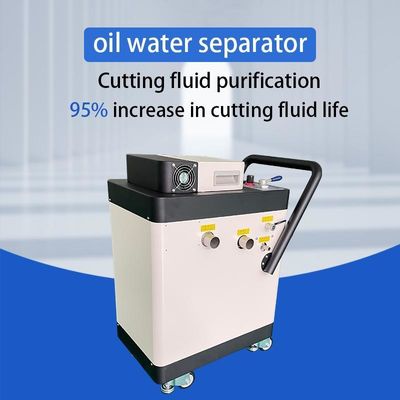 Máy thu dầu lỏng CNC liên tục