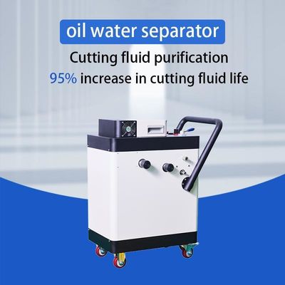 Máy thu dầu lỏng CNC liên tục
