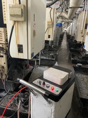 Hệ thống lọc dầu cắt Hệ thống lọc chất làm mát CNC Bộ phân tách nước dầu lỏng
