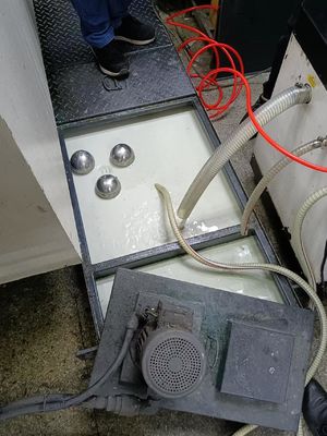 Hệ thống lọc dầu cắt Hệ thống lọc chất làm mát CNC Bộ phân tách nước dầu lỏng