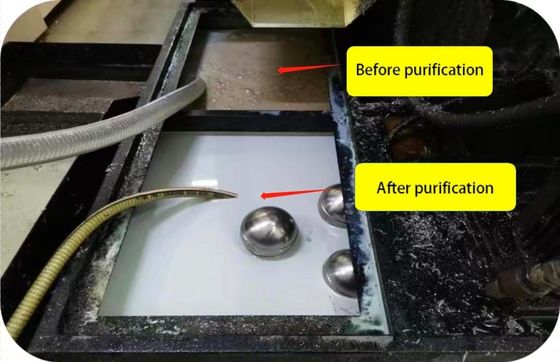 Tramp Oil Skimmer CNC Tẩy rửa khử mùi Máy tích hợp