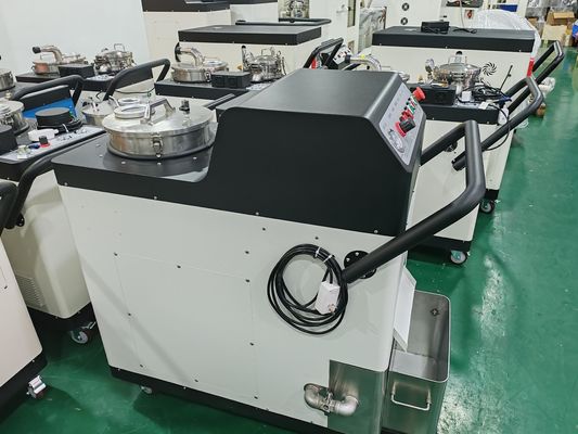 Hệ thống lọc chất làm mát tách ba cho máy nghiền cấu trúc