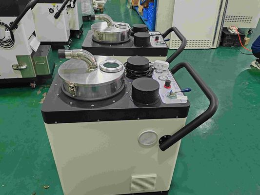Máy làm sạch CNC với sức hút cao, có khả năng loại bỏ chất thải