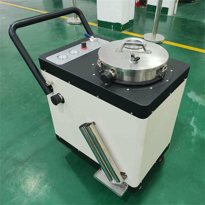 Máy loại bỏ bùn chip 8000L Máy làm sạch bể nước làm mát CNC 0,75mm