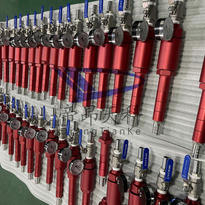1000L / H cắt chất lỏng máy pha đơn giản hoạt động