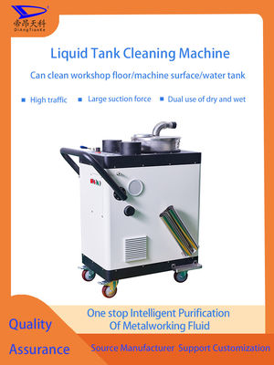 Mức tiếng ồn Ít hơn 65 DB Hệ thống loại bỏ chip công nghiệp Sản phẩm mạnh mẽ 108kg Đảm bảo các khu vực sản xuất sạch và an toàn