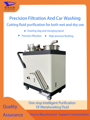 Datk-yc CNC Machine Coolant Cleaner loại bỏ chất gây ô nhiễm từ CNC Coolant Tanks cung cấp chất làm mát sạch hơn và kéo dài tuổi thọ của máy