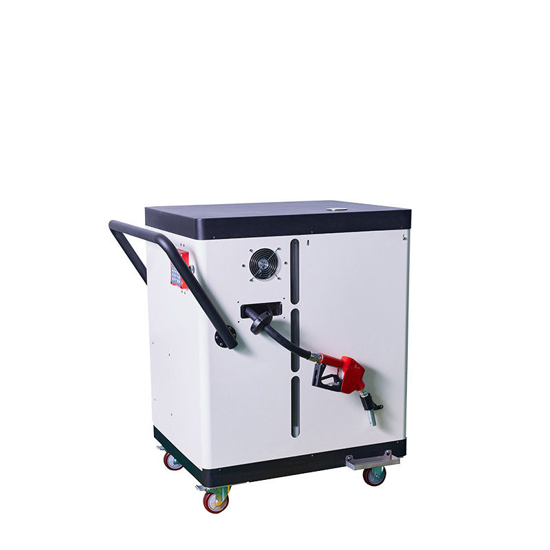 Máy lấp đầy di động, linh hoạt để di chuyển, có thể thêm chất lỏng cắt vào nhiều máy cùng một lúc