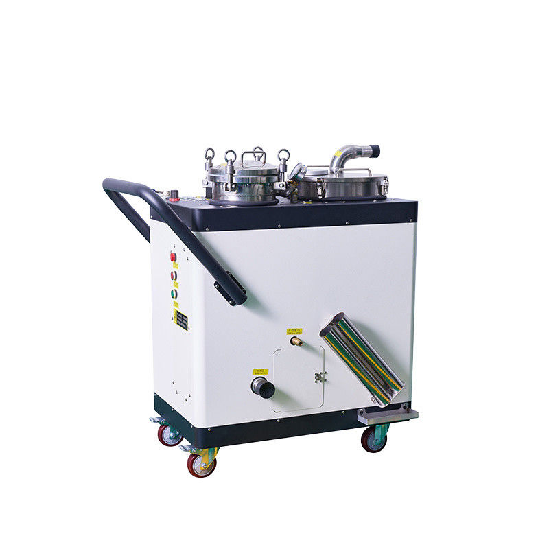 Máy làm sạch bể nước liên tục loại được trang bị các phụ kiện làm sạch khác nhau