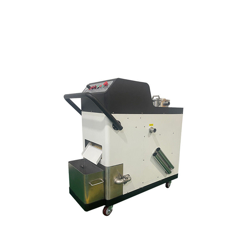 Thiết bị làm sạch chất lỏng nghiền liên tục loại trực tuyến Tự động loại bỏ chip sắt Không có vật liệu tiêu thụ