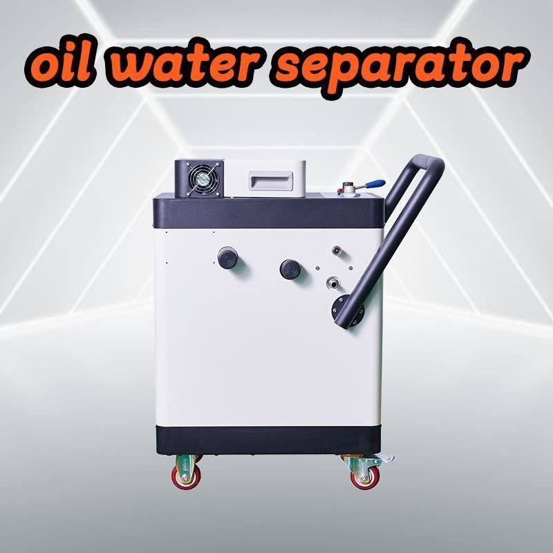 Thiết bị tách dầu-nước CNC, loại bỏ dầu nổi, mảnh vỡ kim loại, khử trùng và khử mùi