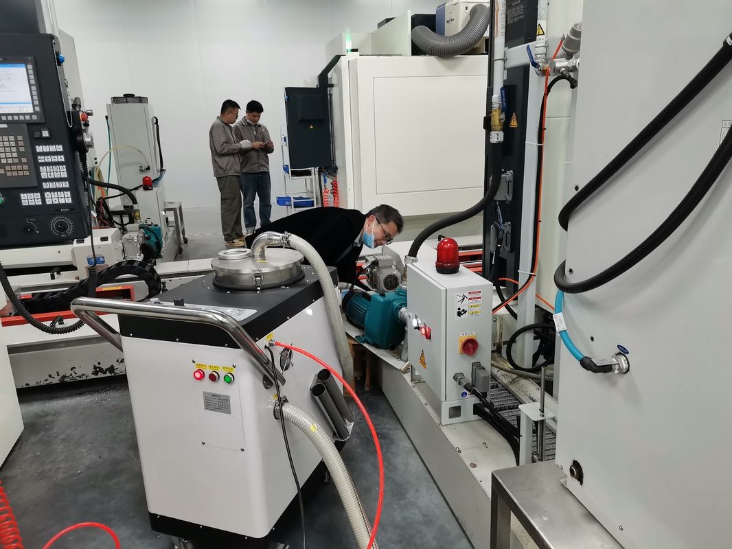 Dòng nước cắt Bộ lọc vật lý Sức mạnh khí nén tinh khiết Tiêu thụ năng lượng thấp