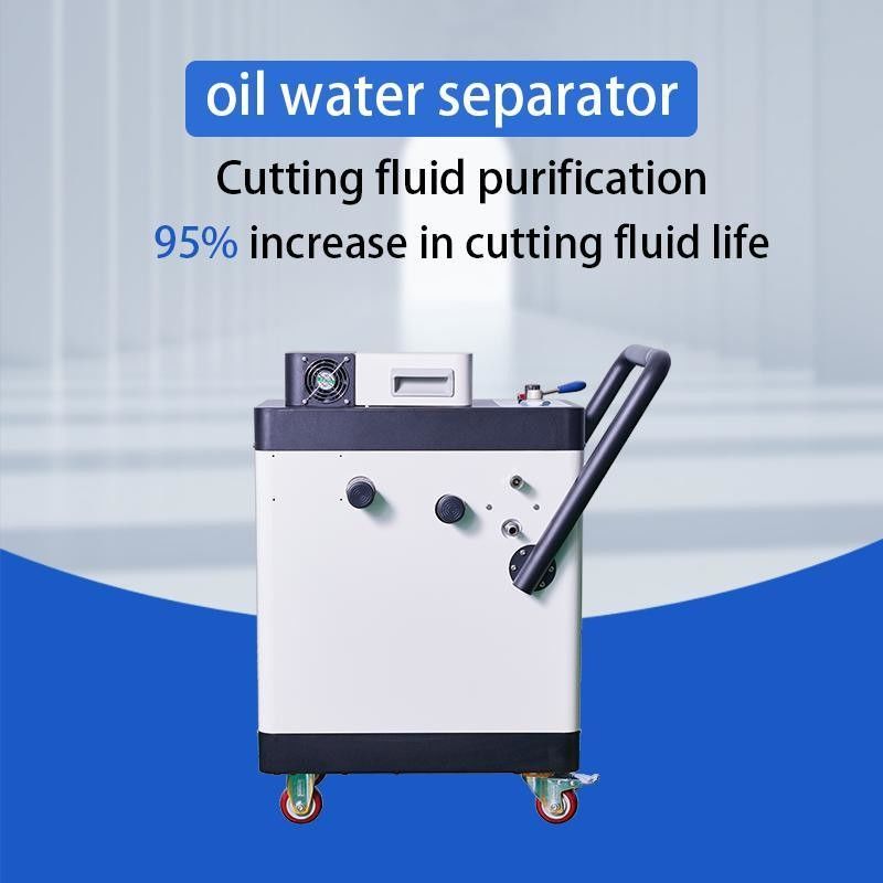 Hệ thống lọc dầu cắt Hệ thống lọc chất làm mát CNC Bộ phân tách nước dầu lỏng