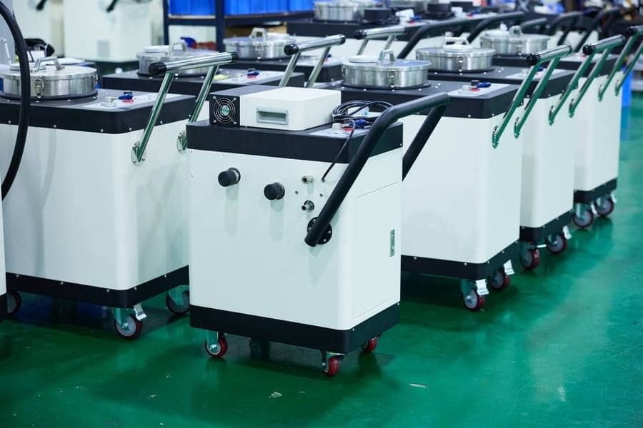 Máy tách dầu-nước chất lỏng làm việc kim loại, điện áp 220V, loại bỏ dầu nổi, khử trùng và khử mùi