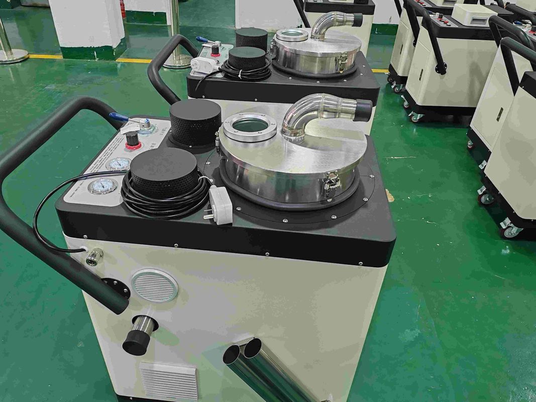Máy làm sạch xưởng, làm sạch các mảnh vụn từ bể nước, sàn nhà và bề mặt máy công cụ