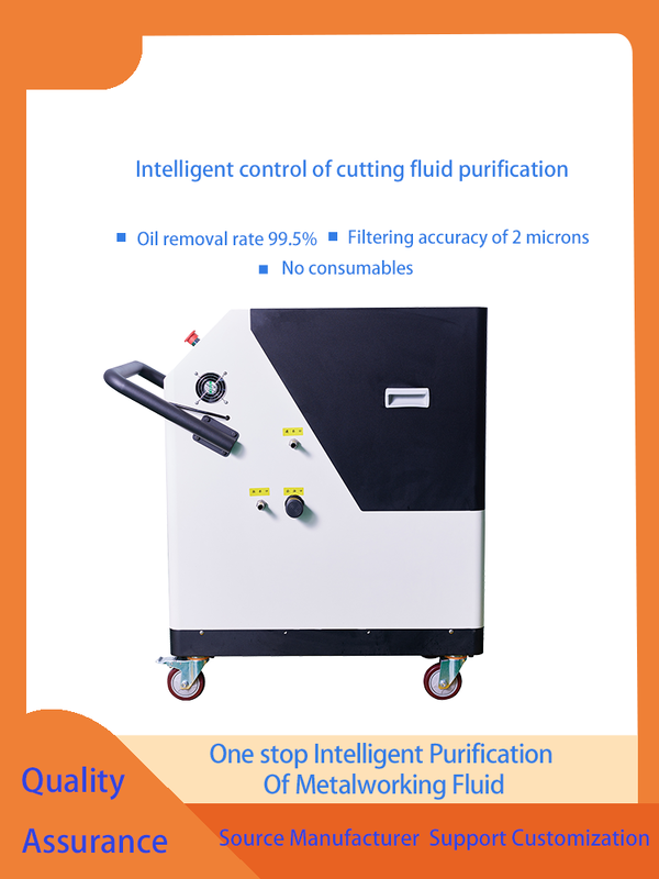 Hệ thống lọc chất làm mát máy ly tâm được chứng nhận ISO 9001 Được thiết kế để hoạt động liên tục và làm sạch chất lỏng hiệu quả