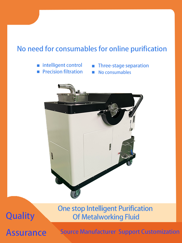 Maximum Flow 6000Lh Machine Coolant Filtration System Built for Industrial Environments Requiring Consistent Filtration