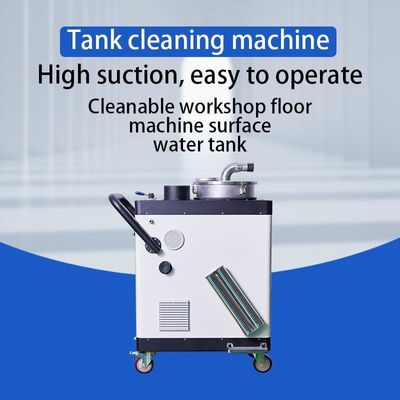 Máy làm sạch bùn lọc nhũ emulsion CNC Tăng nước loại bỏ bùn