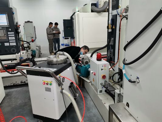 Máy loại bỏ bùn chip tùy chỉnh cho CNC làm sạch bể chất lỏng