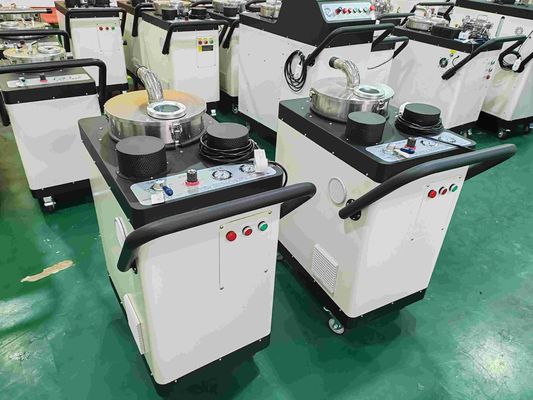 Máy làm sạch bùn phải có thiết bị để làm sạch bể chất lỏng công nghiệp