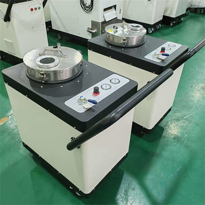 Máy dụng cụ Slag thiết bị làm sạch, có thể nhanh chóng làm sạch trầm tích và các mảnh vỡ kim loại của một bể nước CNC trong 55 giây