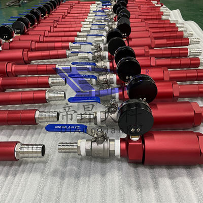 Dòng chảy cao 1000L / H Máy phân phối chất lỏng cắt nhanh sản xuất tại Trung Quốc OEM